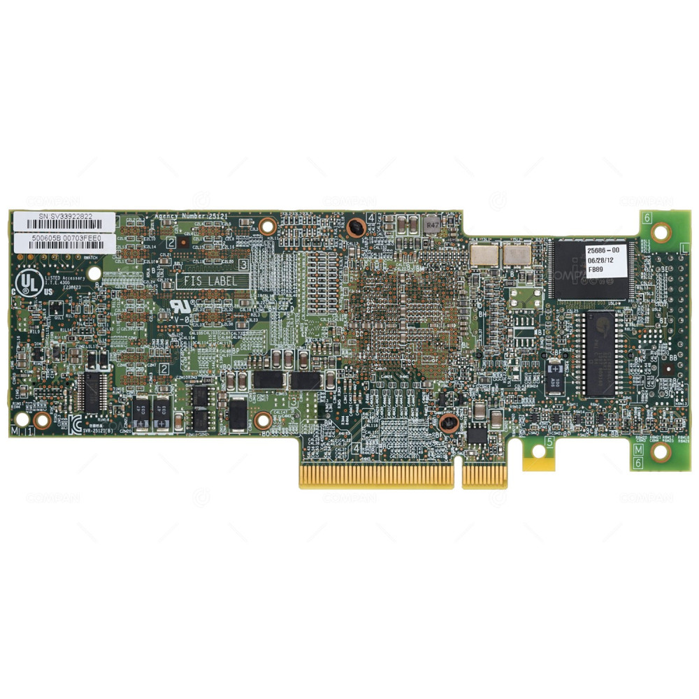 46C8927 IBM M5015 6GB SAS SATA RAID CONTROLLER PCI-E ADAPTER - L3-25121-79C, M5015, L3-25121-79D